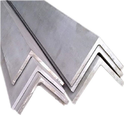 Forma L Espinhas Q195-420b Grau de aço galvanizado de carbono A36 S235jr S275jr S355jr Ss400 St37 St52 Secção de barra de ferro de canto