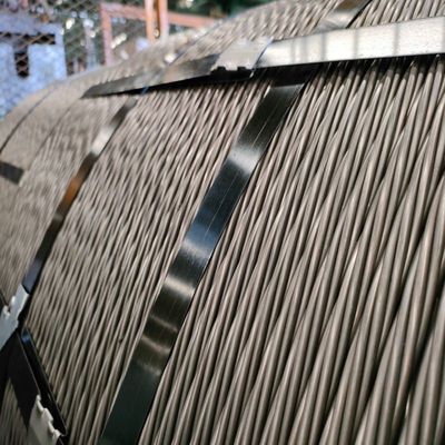 1*7/1*19/7*7/7*19 PVC/PP/PA/TPU revestido de aço inoxidável