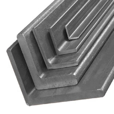 Aço laminado a quente com largura CIF de 20 a 240 mm ou perfil Ms Angles L personalizado