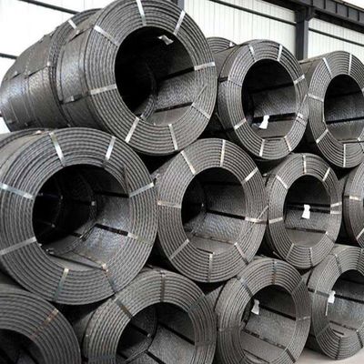 Rodas de arame desenhadas de aço leve não ligado de 5,5 mm a 6,5 mm com certificação CE