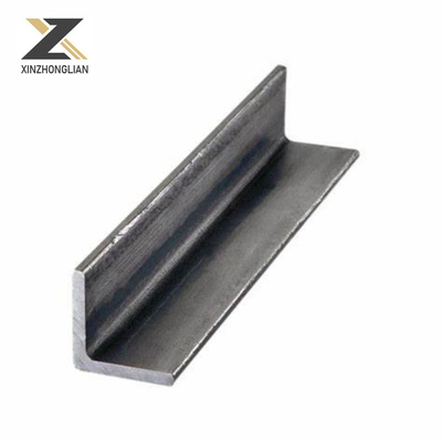 Pedido personalizado Espessura personalizada 3-20mm barra de aço galvanizado com buracos ângulo ferro