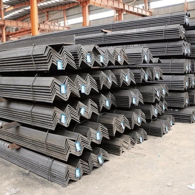 Pedido personalizado Espessura personalizada 3-20mm barra de aço galvanizado com buracos ângulo ferro