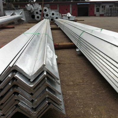 Pedido personalizado Espessura personalizada 3-20mm barra de aço galvanizado com buracos ângulo ferro