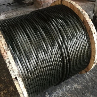 Embalagem Fios de aço galvanizados/revestidos em PVC de fios redondos/fios de aço inoxidável
