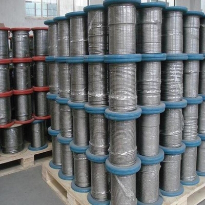 Pedido personalizado Não há problema Escolha entre aço inoxidável galvanizado ou fio de ferro