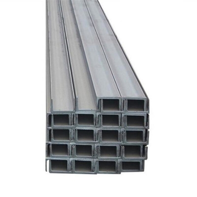 40-550mm U/C/Z Feixe de canal para suporte de aço Ss400 A36 Q195 Q235 Q345 Q355 St37 S235jr