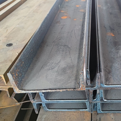 CFR Canais de aço galvanizado U laminados a quente / Canais de aço inoxidável U / Canais de aço