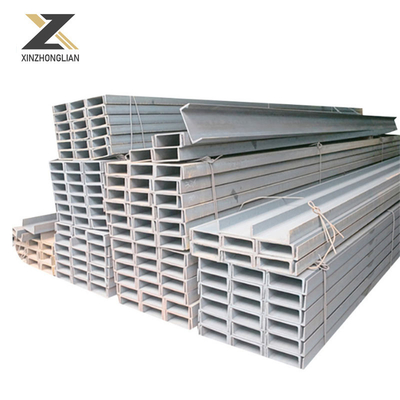Aço galvanizado a quente Q235B U Channel com largura personalizada 40-550 mm