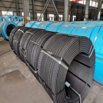 Término de pagamento CIF Técnica de normalização 1X7 3,3 mm Filamento de aço galvanizado para arame catenário