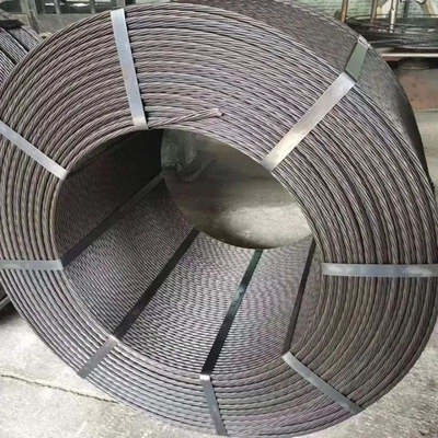Término de pagamento CIF Técnica de normalização 1X7 3,3 mm Filamento de aço galvanizado para arame catenário