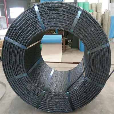 Término de pagamento CIF Técnica de normalização 1X7 3,3 mm Filamento de aço galvanizado para arame catenário