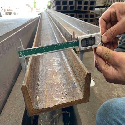 Termo CFR AISI S275jr S355j0 Caldeado/Cold Bended Carbon Mild Structural C/U Channel