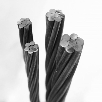 Tolerância 1% Coberta Galvanizado Acero Inoxidável Corda de arame 1.0mm-120mm com pagamento FOB