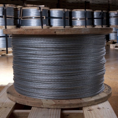 CE Certificado ASTM A416m Filamento de aço galvanizado de arame PC para concreto pré-enstressado
