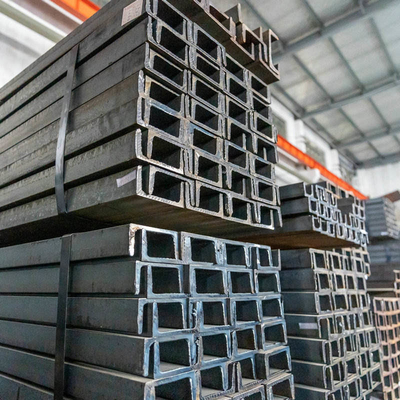 Melhor barra de viga de aço carbono de canal U A36/Q235/S235JR/SS400 para necessidades de transporte