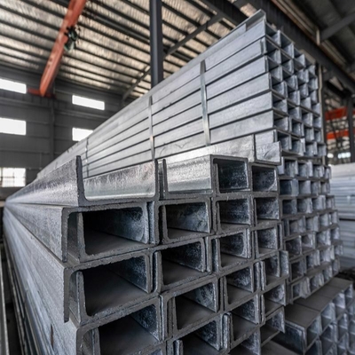 Melhor barra de viga de aço carbono de canal U A36/Q235/S235JR/SS400 para necessidades de transporte