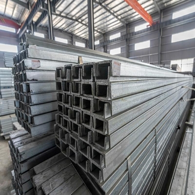 Melhor barra de viga de aço carbono de canal U A36/Q235/S235JR/SS400 para necessidades de transporte