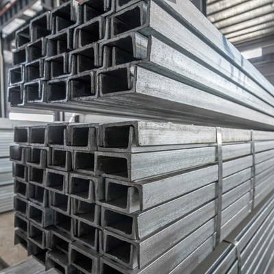 Melhor barra de viga de aço carbono de canal U A36/Q235/S235JR/SS400 para necessidades de transporte