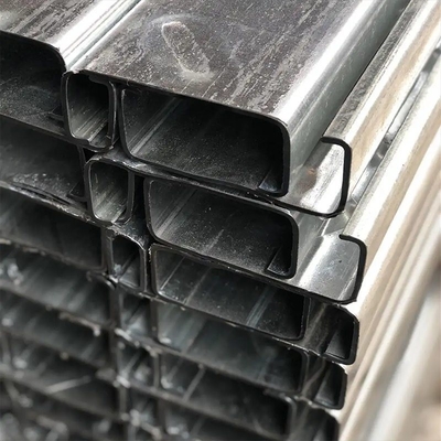Aço galvanizado de viga ZC de canais U com superfície de rolamento a quente