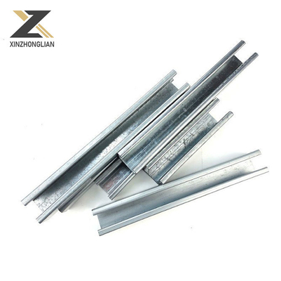 40-550mm Largura Q235 Material AISI padrão DIP galvanizado galvanizado de aço inoxidável