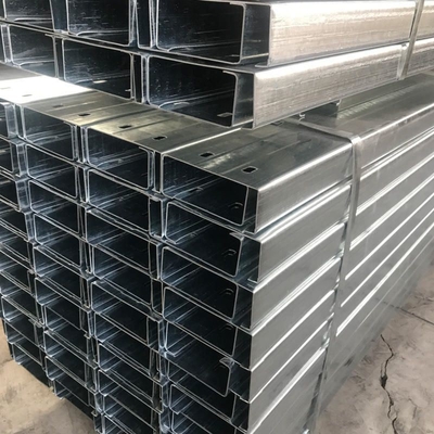 40-550mm Largura Q235 Material AISI padrão DIP galvanizado galvanizado de aço inoxidável
