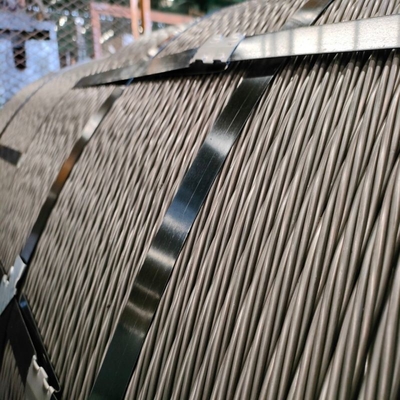 Filamento de aço galvanizado resistente à ferrugem para concreto pré-enstressado
