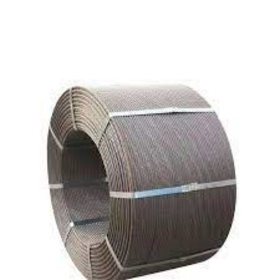 Aço inoxidável de grau de aço a quente mergulhado Core Guy Fica encalhado galvanizado fio de aço
