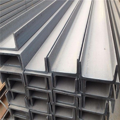 Perfil de revestimento galvanizado a quente para construção não perfurado 5-12m de comprimento