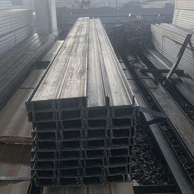 Perfil de revestimento galvanizado a quente para construção não perfurado 5-12m de comprimento
