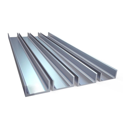 Partes de processamento de aço Lai de 5-12 mm, galvanizadas, de feixe U, de aço, de canal U, com superfície plana
