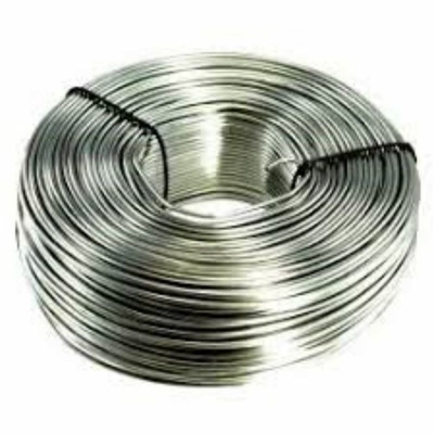 Cabos de aço galvanizados, fios de fixação, não ligados, peso de bobina 500 kg-4 toneladas, ligados ou não