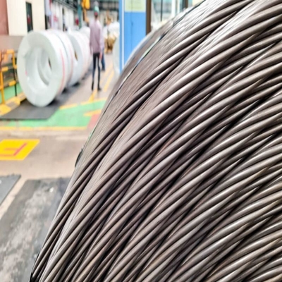 Cabos de arame de aço galvanizado personalizados para elevação da superfície do guindaste