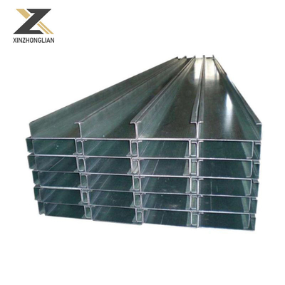 5-12 m de comprimento aço galvanizado não perfurado para aço estrutural