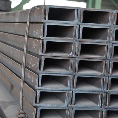 5-12 m de comprimento aço galvanizado não perfurado para aço estrutural