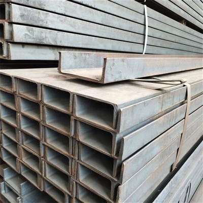 5-12 m de comprimento aço galvanizado não perfurado para aço estrutural