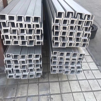 5-12 m de comprimento aço galvanizado não perfurado para aço estrutural