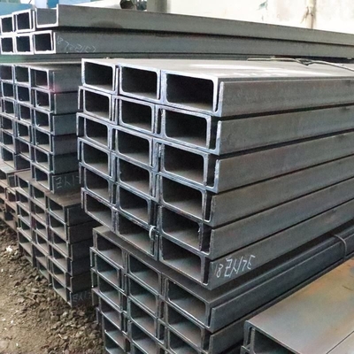 Amostragens Superfície plana ou galvanizada Lai Partes de processamento de aço U Beam Steel U Channel