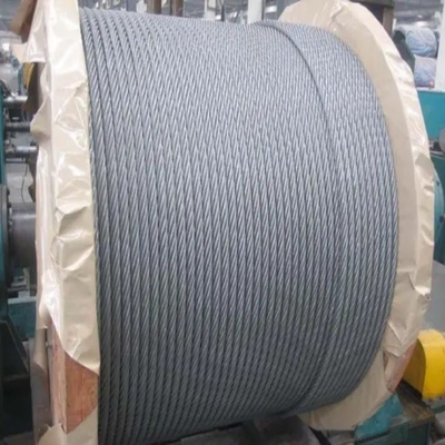 25 kg/50 kg/100 kg/200 kg Corda de arame de aço inoxidável DIP galvanizado a quente Ferro laminado frio
