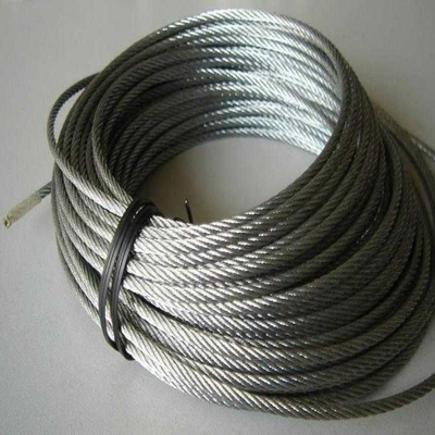 25 kg/50 kg/100 kg/200 kg Corda de arame de aço inoxidável DIP galvanizado a quente Ferro laminado frio