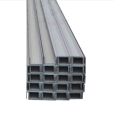 Espessura personalizada S355jr Canal de aço plano ou galvanizado 40-550mm Largura ou personalizado