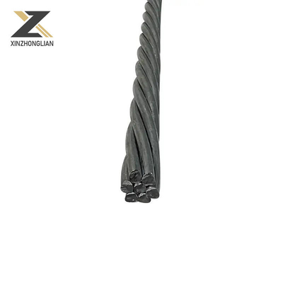 Fios galvanizados de aço para 7/14 Fios em espiral e alta resistência à tração
