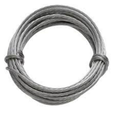 Fios galvanizados de aço para 7/14 Fios em espiral e alta resistência à tração