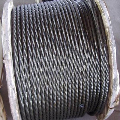 Cabos de fio de filamentos redondos 1*7 7*7 1*19 7*19 6*12 6*19 6*37 FC Iwrc TPU/PVC Oleado 1,0 mm-120 mm