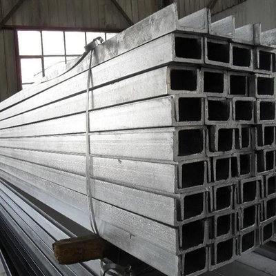 Seção de canalização de tubos de aço hexagonal de barra plana retangular/Ângulo/ viga U/C/H/I/carcaça de aço inoxidável St52