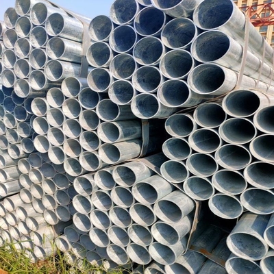 Tubo de aço galvanizado de diâmetro de 1/4 &quot;-48&quot; com camada de zinco alta e espessura de 0,3-40 mm