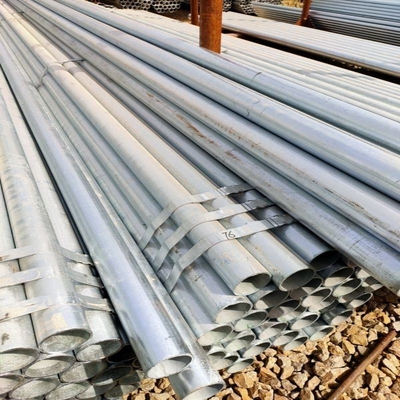 Tubo de aço galvanizado de diâmetro de 1/4 &quot;-48&quot; com camada de zinco alta e espessura de 0,3-40 mm