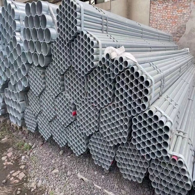Tubo de aço galvanizado de diâmetro de 1/4 &quot;-48&quot; com camada de zinco alta e espessura de 0,3-40 mm