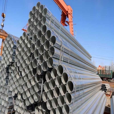 Tubos de aço galvanizados laminados a quente Tubos de aço sem costura Q235 Q355 S235jr S275jr Ss400 St37