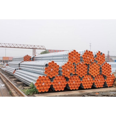 Tubo de aço galvanizado laminado a quente Q235 Q355 S235jr S275jr Ss400 St37