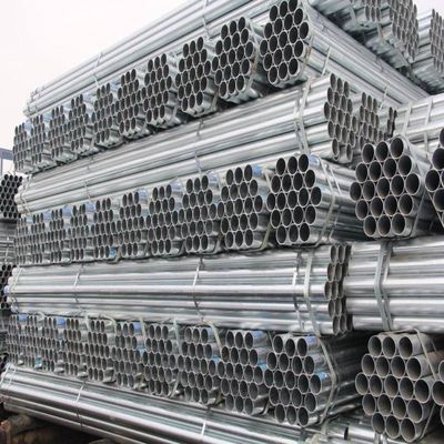 Tubo galvanizado de aço carbono Q235/Q195/Q345/A36 Tubo de alumínio quadrado soldado